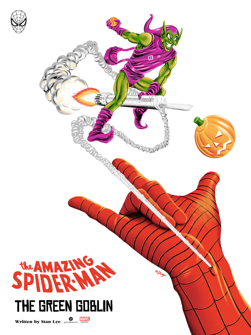 Spider-Man vs. Green Goblin by Doaly.